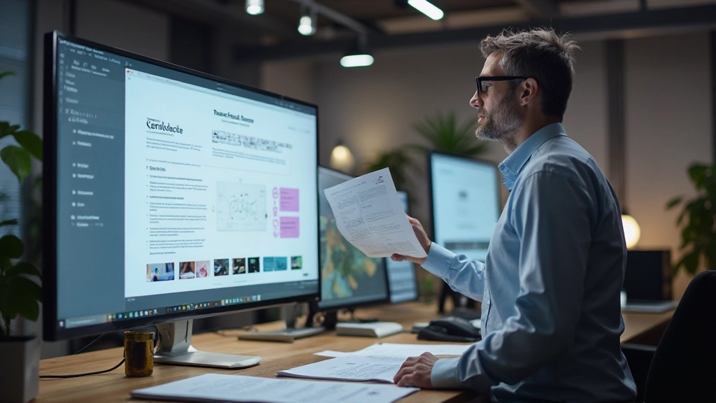 Volledige visueel designsysteem getoond met typografie, kleurpalet en componenten