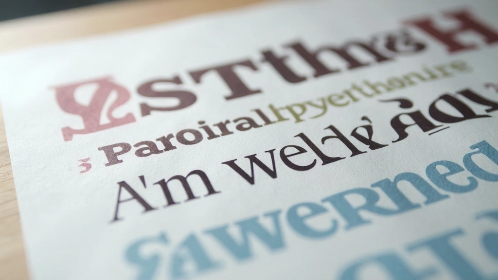 Typografische schaalladder workshop