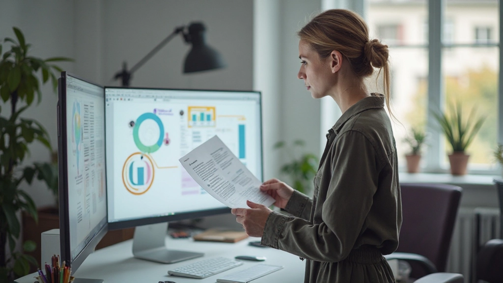 Grafische weergave van kleurwiel met primaire, secundaire en tertiaire kleuren