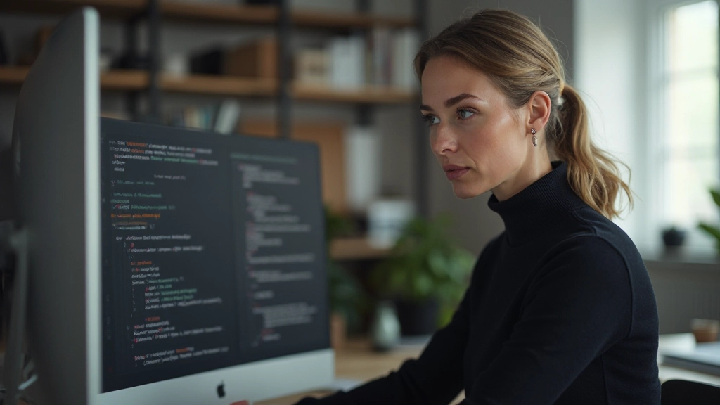 Ontwerper vergelijkt verschillende lettertypen en lettertype-families in designsoftware